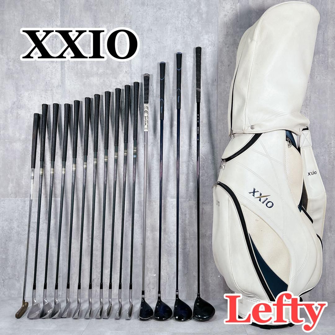 X803 左利き用 XXIO 他 メンズ ゴルフ クラブ セット 15本入