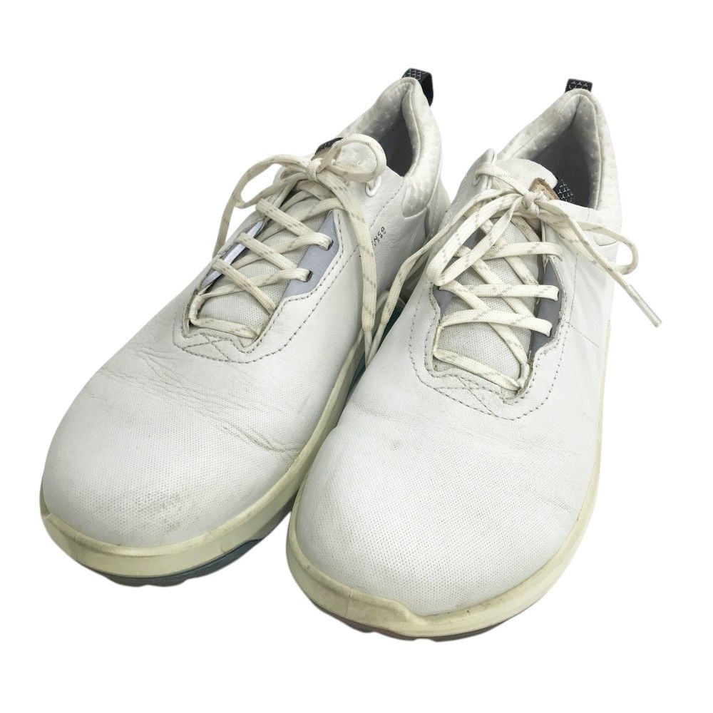 ecco エコー 108203 01007 BIOM HYBRID4 スパイクレスシューズ ホワイト系 EU40 240101531692 ゴルフウェア レディース ストスト