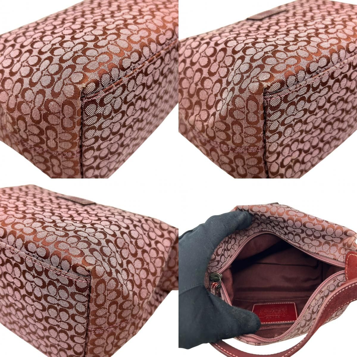 キャンバス ハンドバッグ