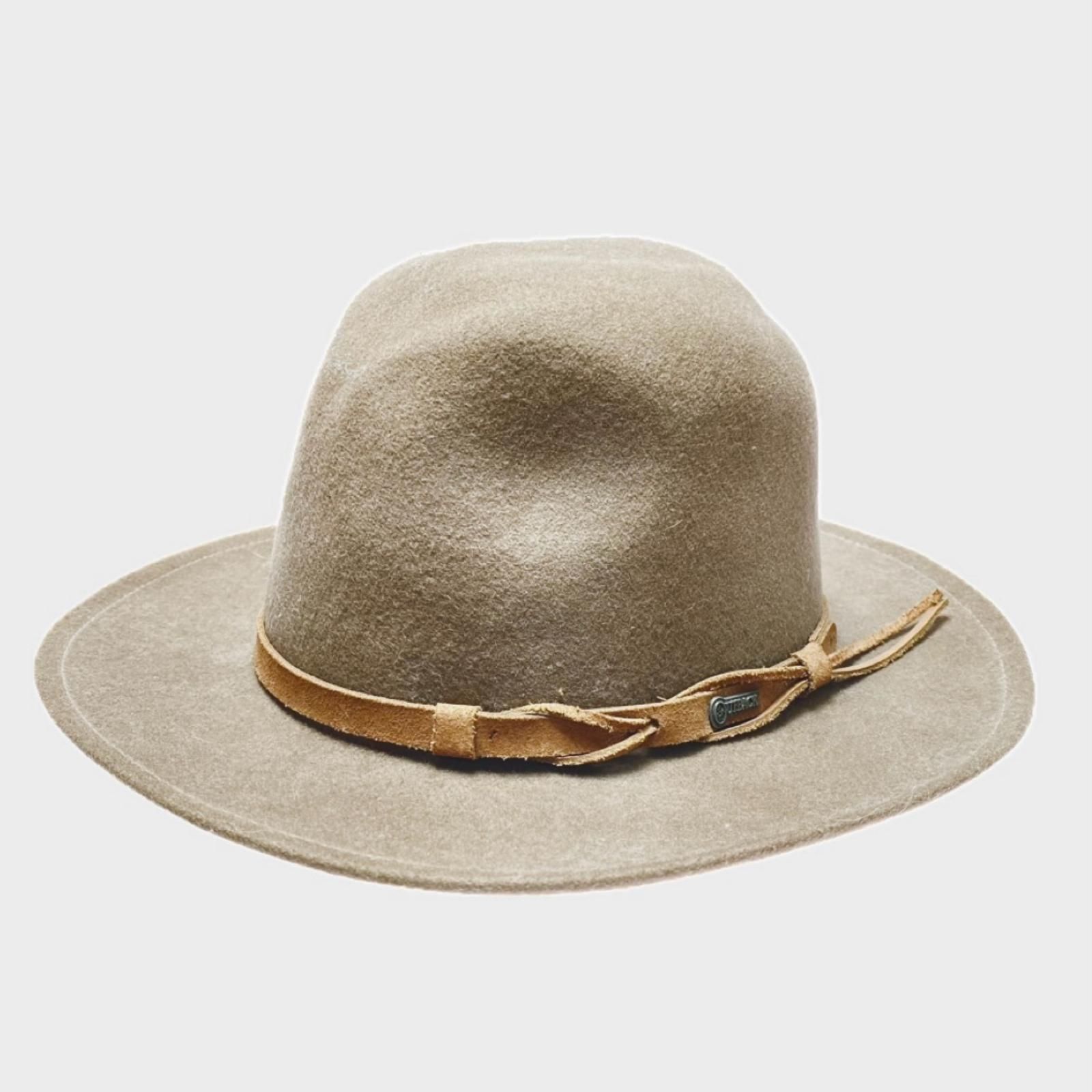 §§OUTBACK ハット SIZE L ブラウン RANDWICK1321 ウール100％ ブラウン