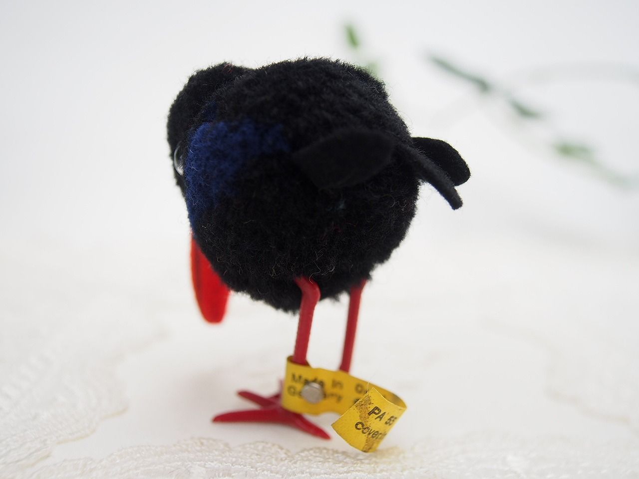 送料無料☆シュタイフ☆Woolen Raven 8cm オールID's完品☆1968