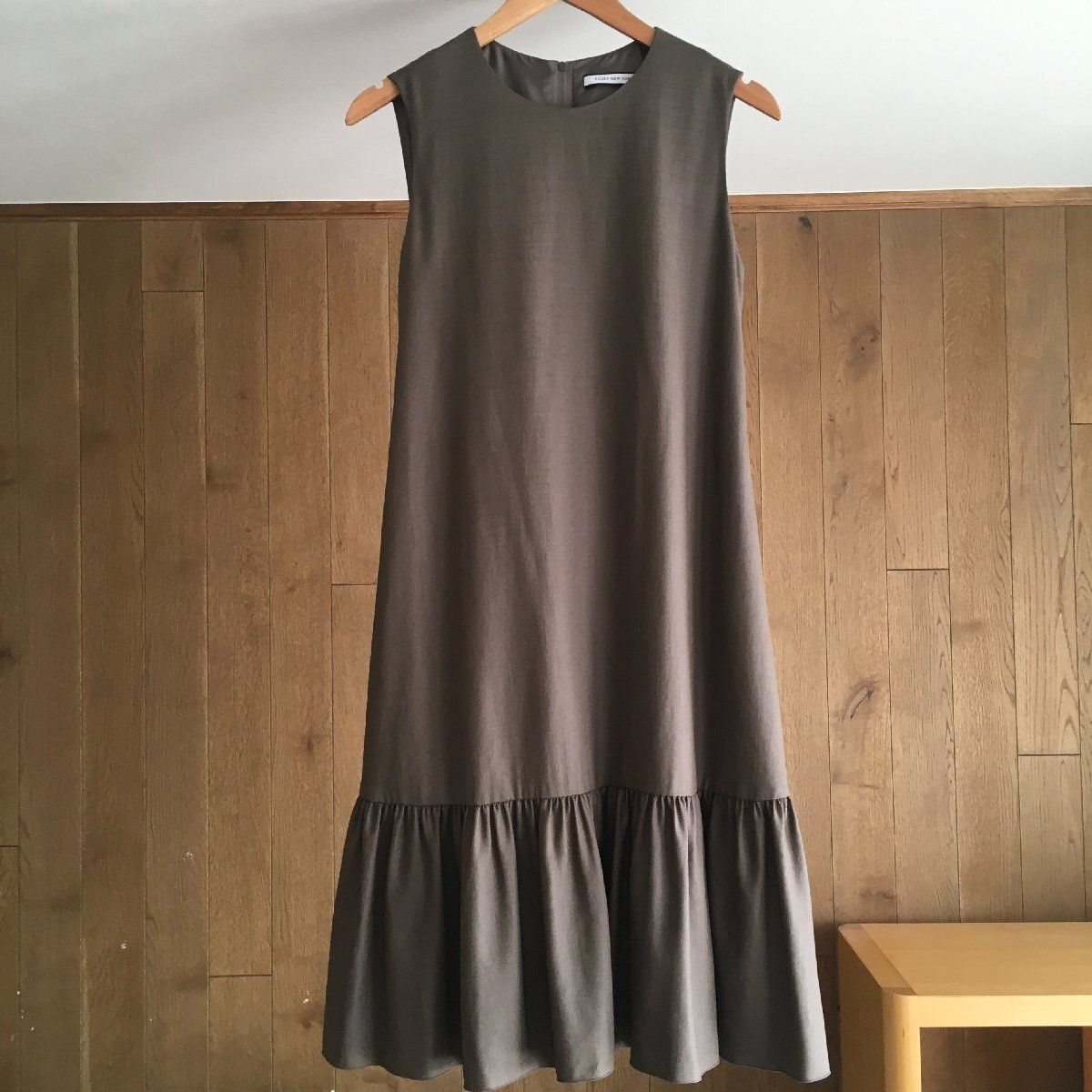 FOXEY NEW YORK フォクシー Sienne Stretch Linen 36467 ワンピース４０