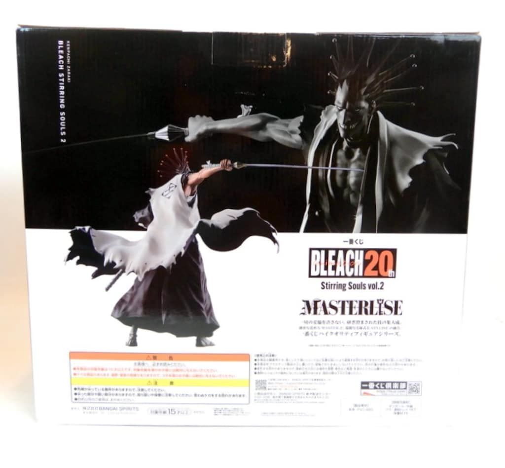 BLEACH 2Q 一番くじ　C賞 MASTERLISE 更木剣八 買取】C賞 更木剣八 MASTERLISE 一番くじ BLEACH Stirring Souls