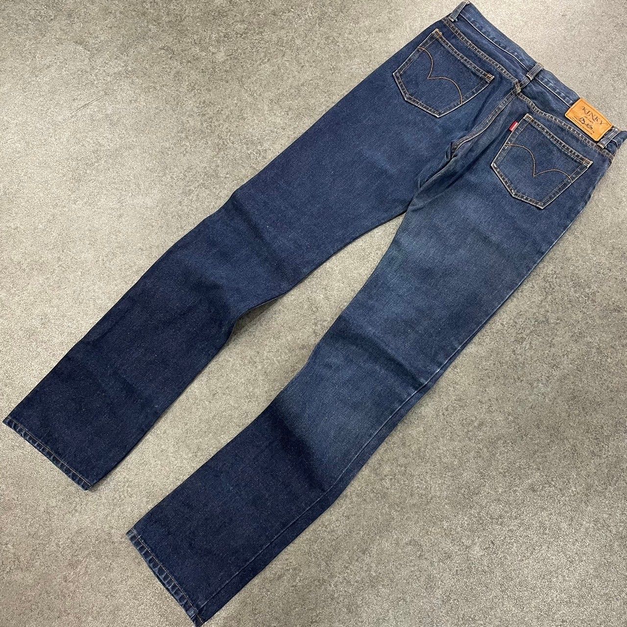 Made in Japan KINKY Hysteric Glamour Denim Jeans Skinny 日本製 