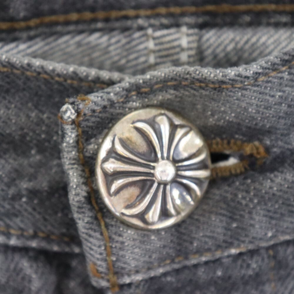 CHROME HEARTS (クロムハーツ) ×LEVI'S U VNTG JEAN BLU/RED TAB 501