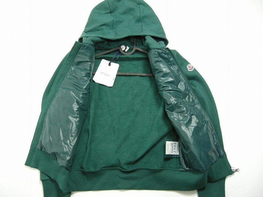 キッズ14A (大人女性S-M相当)□新品□モンクレール スウェット切替 