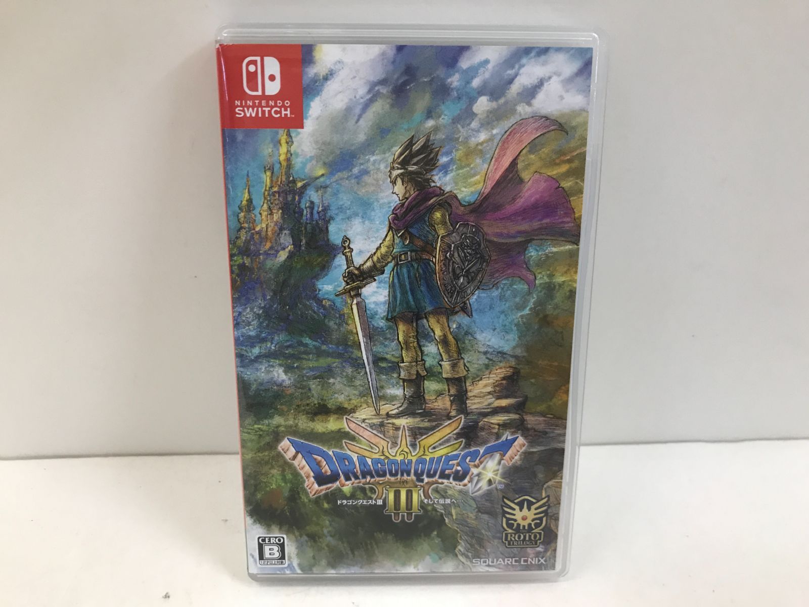 Switch】ドラゴンクエストⅢ そして伝説へ・・・ SQUARE ENIX