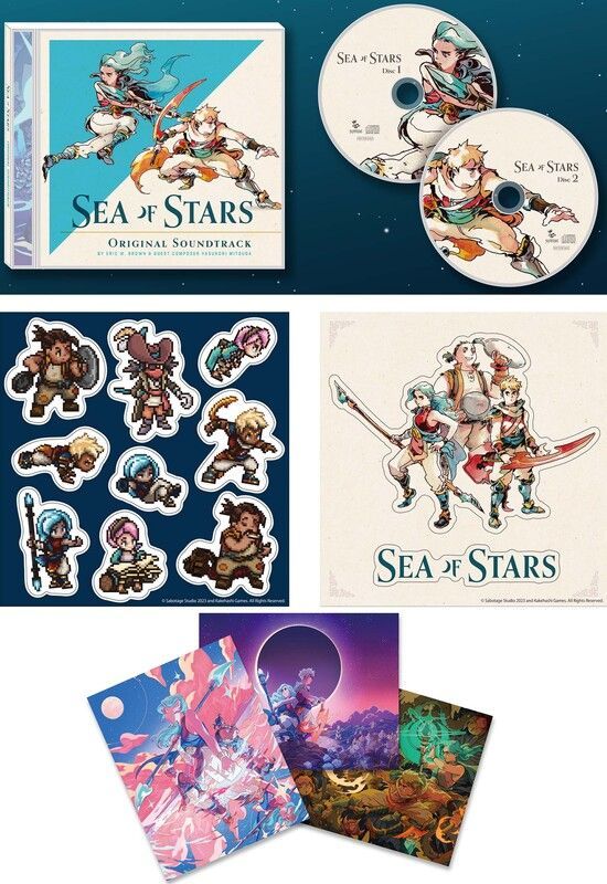 新品未開封 初回特典付 Sea of Stars Nintendo Switch 新品未開封 初回特典付 Sea of Stars Nintendo Switch Amazon