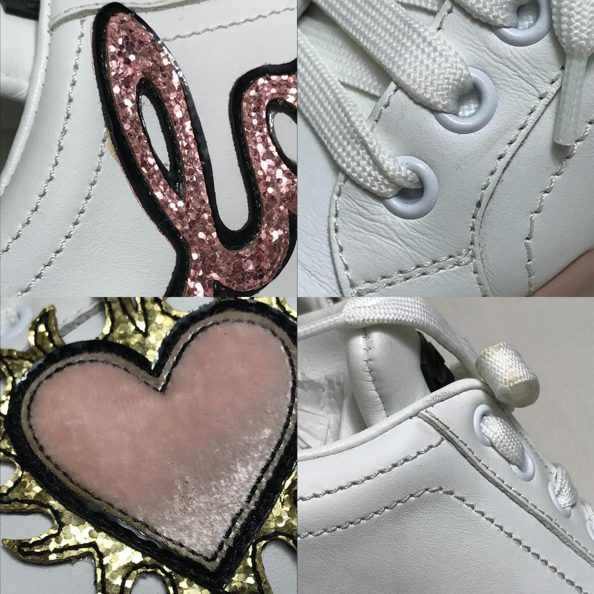 ドルチェアンドガッバーナ ポルトフィーノ パッチ LOVE ハート