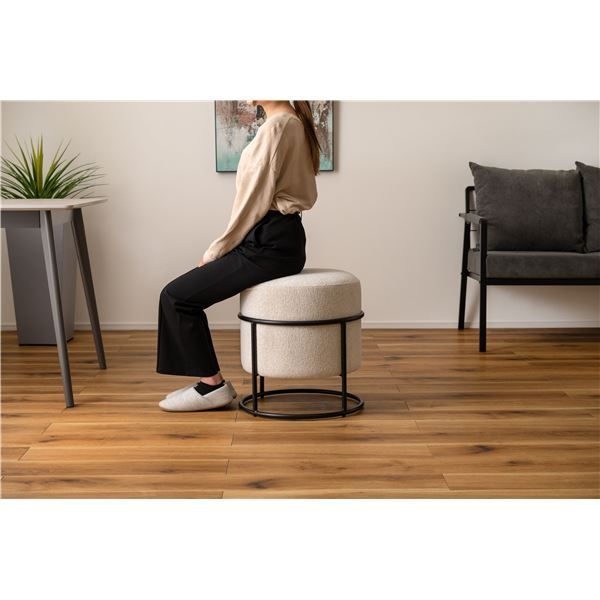 約幅45×奥行45×高さ49cm アイボリー