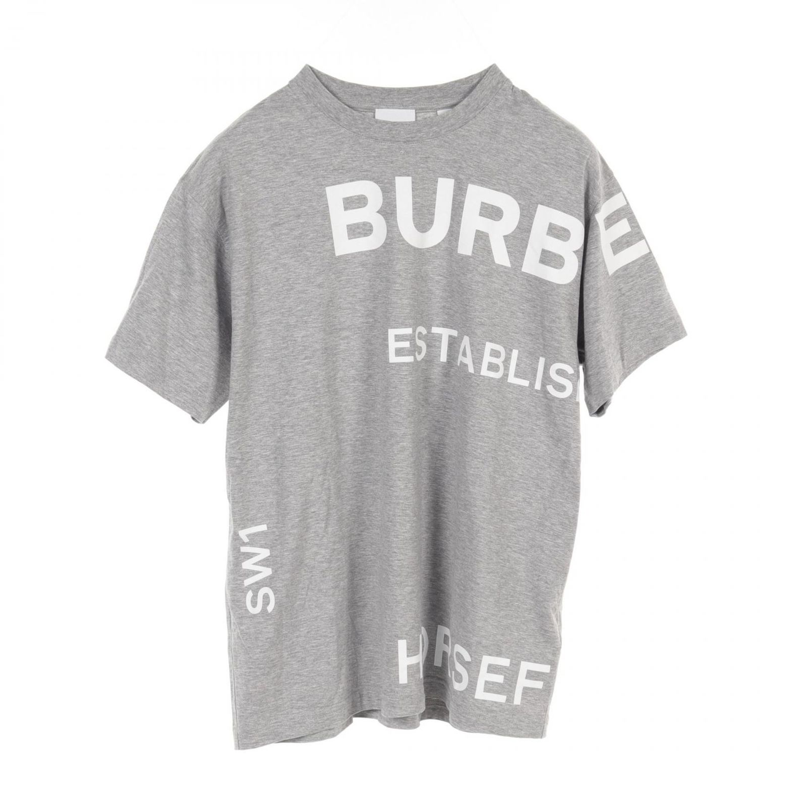 BURBERRY バーバリー ホースフェリー ロゴプリント カットソー