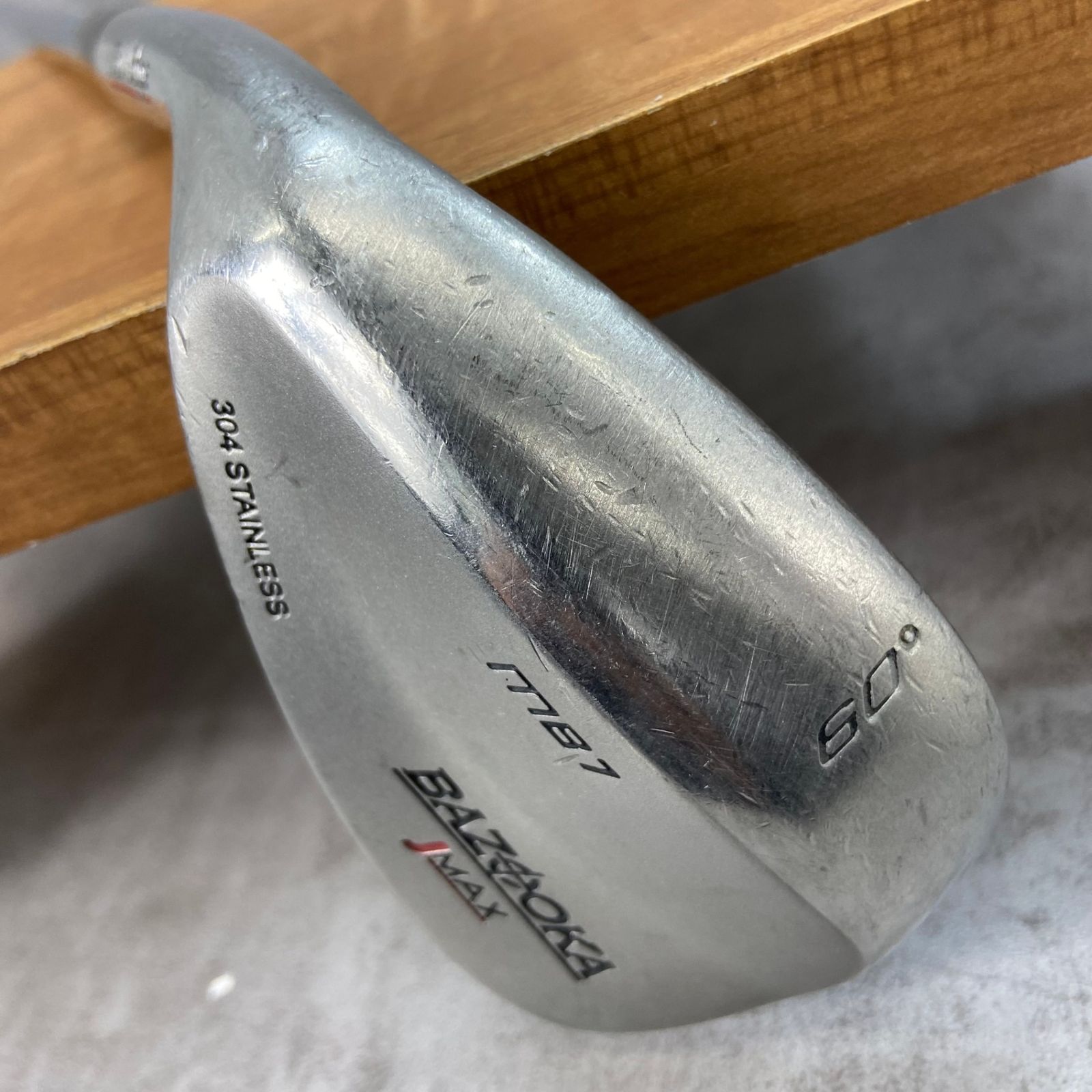 Tour Edge - レフティー　Tour　Edge　ツアーエッジ　BAZOOKA　JMAX　バズーカ　ジェイマックス　メンズゴルフLW　スチール　左利き用　ウェッジ　60° レフティー Tour Edge ツアーエッジ BAZOOKA JMAX バズーカ