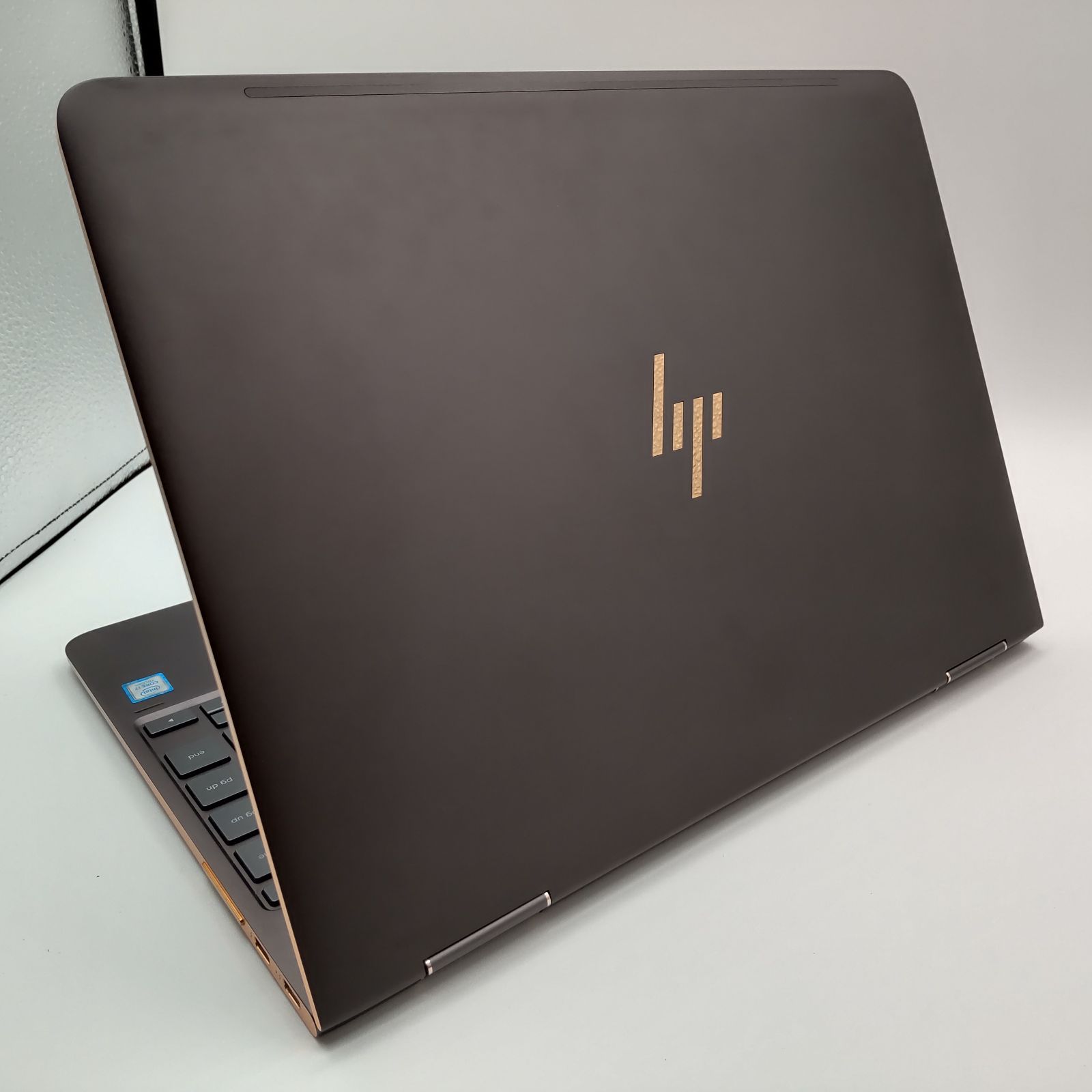 【限定1台】HP Spectreアッシュブラック☘️7世代i7☘️NVMe512 限定1台】HP Spectreアッシュブラック☘️7世代i7☘️NVMe512 - メルカリ