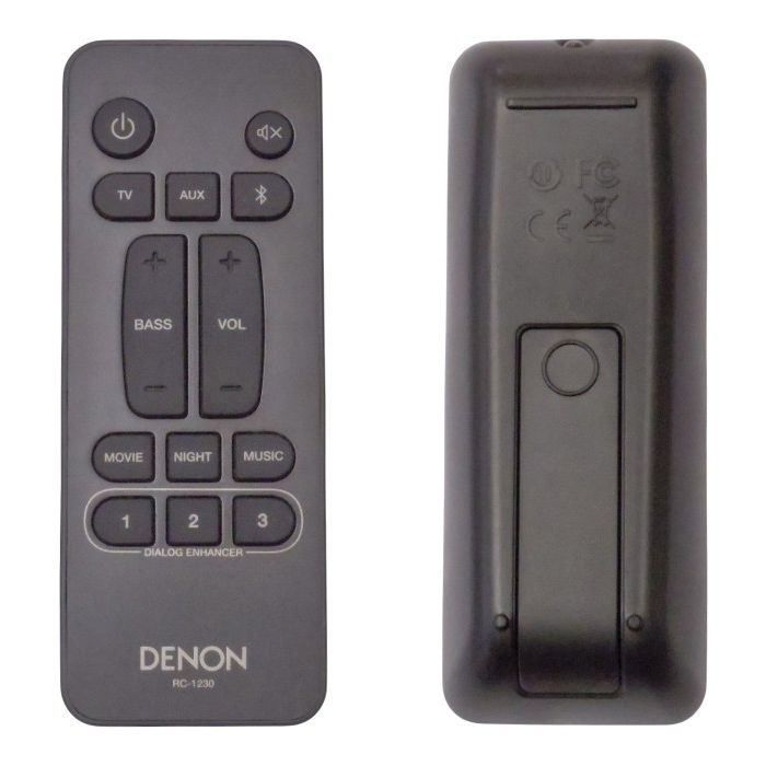 デノン Denon DHT-S316 サウンドバー ARC Bluetooth対応 ワイヤレスサブウーファー ブラック DHT-S316K a1