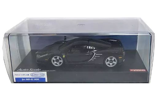 京商MINI-Z エンツォフェラーリテストカー（ブラック）（グロス