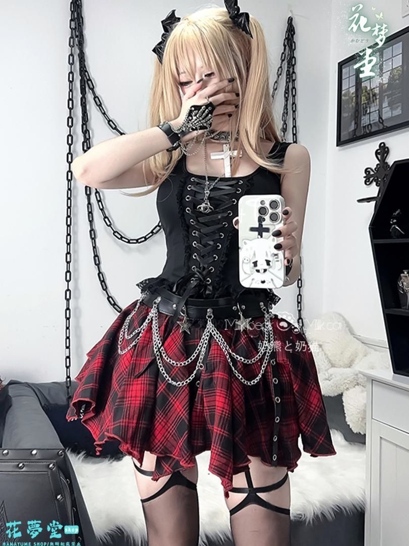 25年 ♥コスプレ ドレスロリータセット 仮装 オリジナル 洋服 ロリータ ワンピース ゴスロリ 撮影会 舞台 イベント 原野空間-38