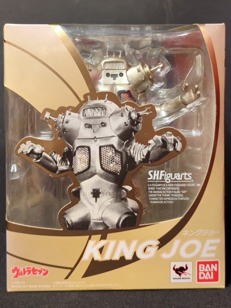 値下げ　バンダイS.H.Figuarts ウルトラセブン キングジョー S.H.Figuarts キングジョー 「ウルトラセブン」 【再販】 – FATMAMA