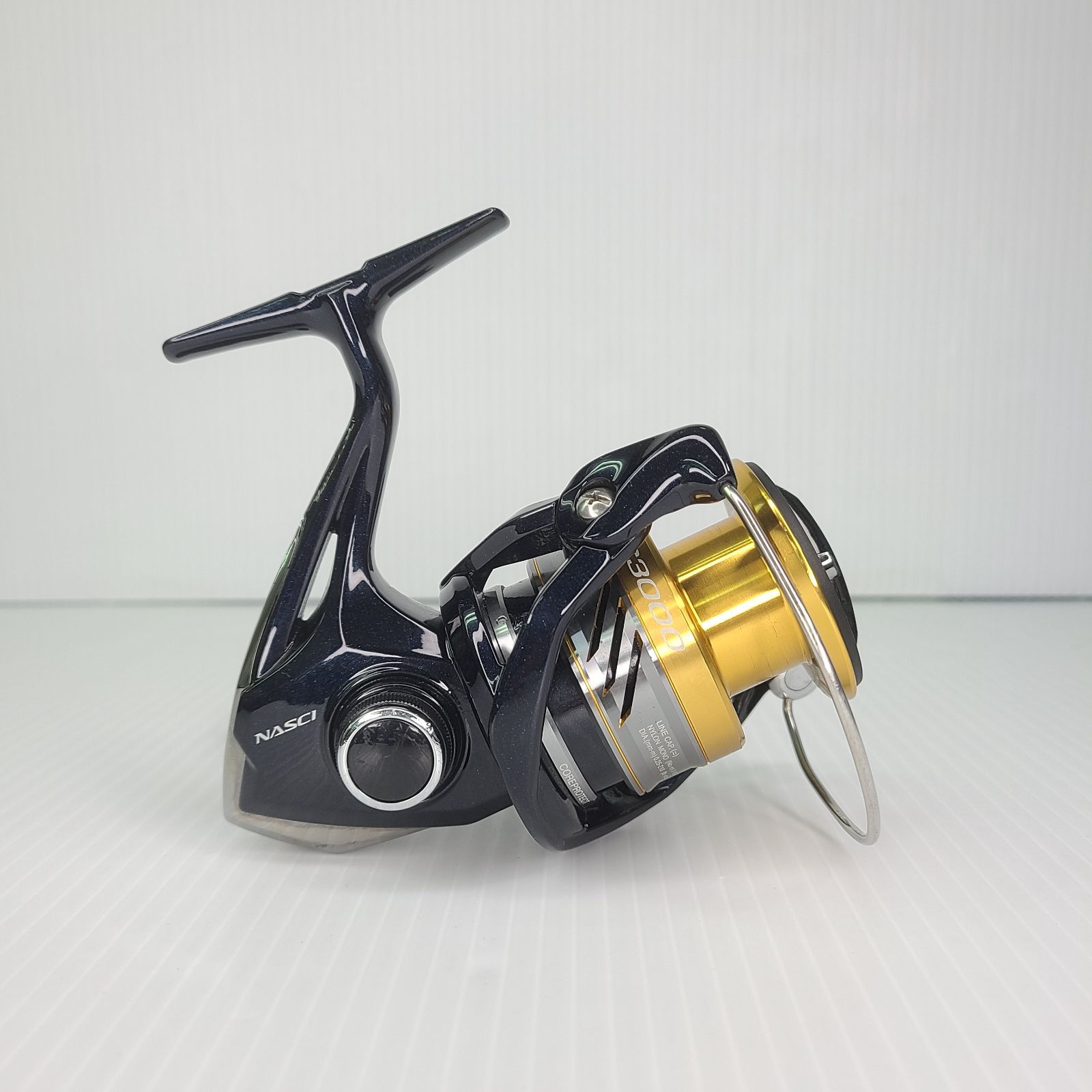 SHIMANO シマノ NASCI ナスキー C3000 C3000DH-B リール - メルカリ