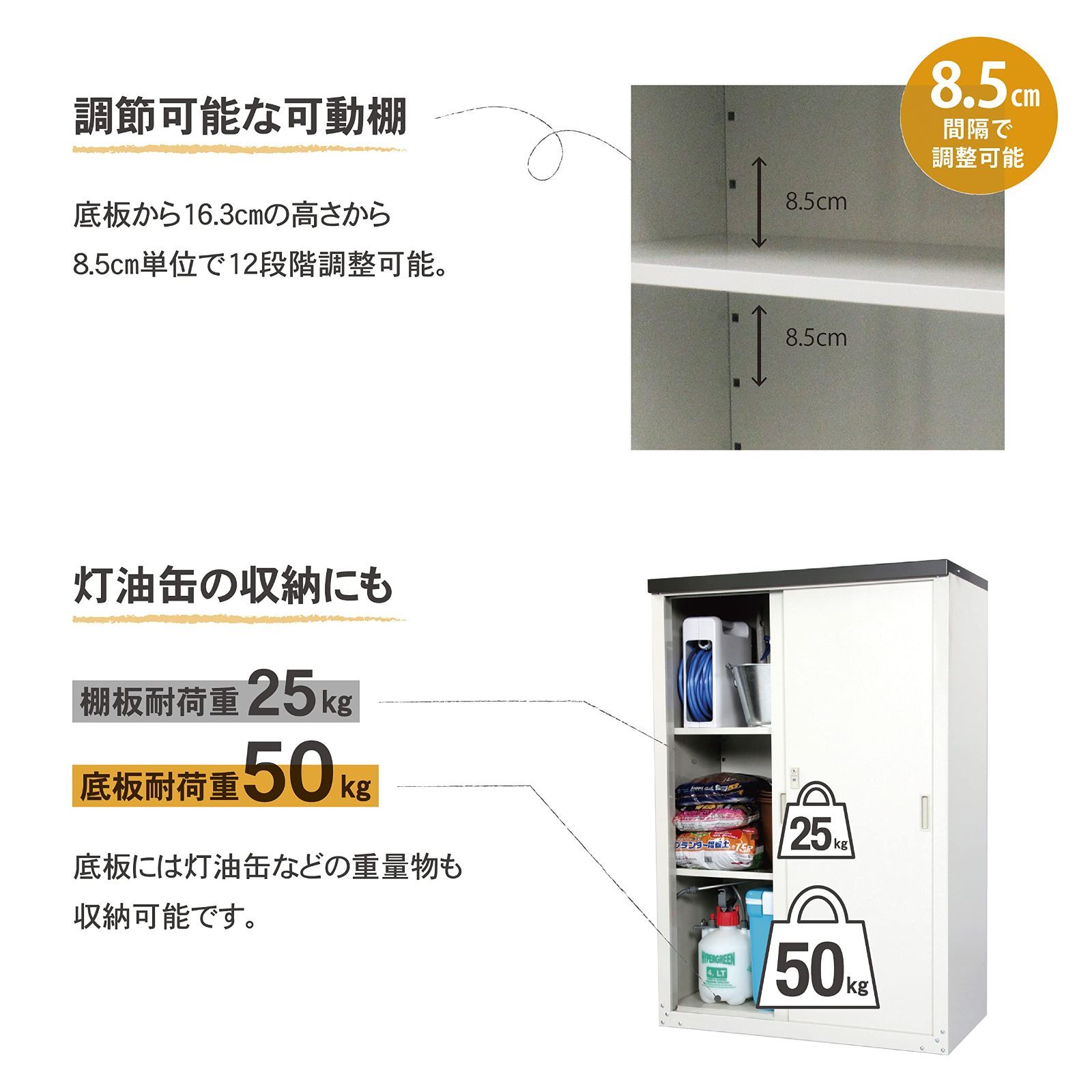 ライトグレー サビに強い