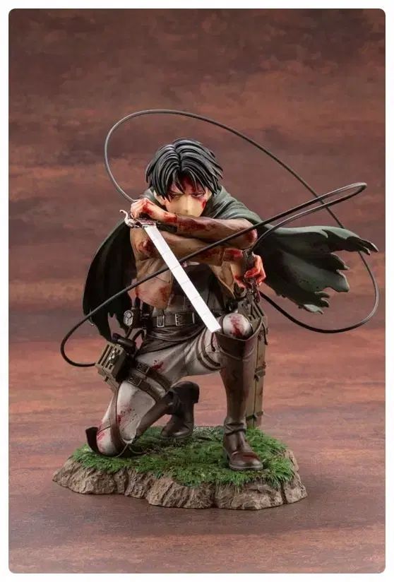 進撃の 巨人 コトブキヤ ARTFX J リヴァイ Fortitude フィギュア 楽天