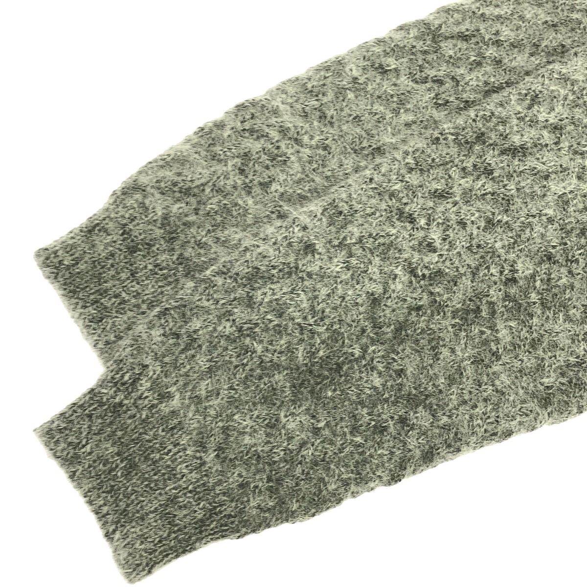 UNUSED アンユーズド 22AW MOHAIR CREWNECK SWEATER モヘアクルー