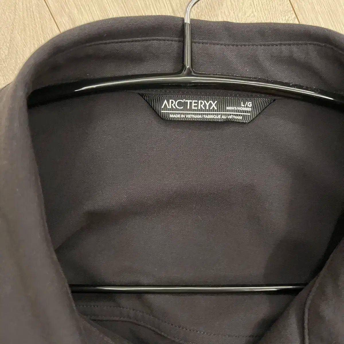 ARC TERYX アークテリクス クローニン オーバーサイズシャツ L サイズ