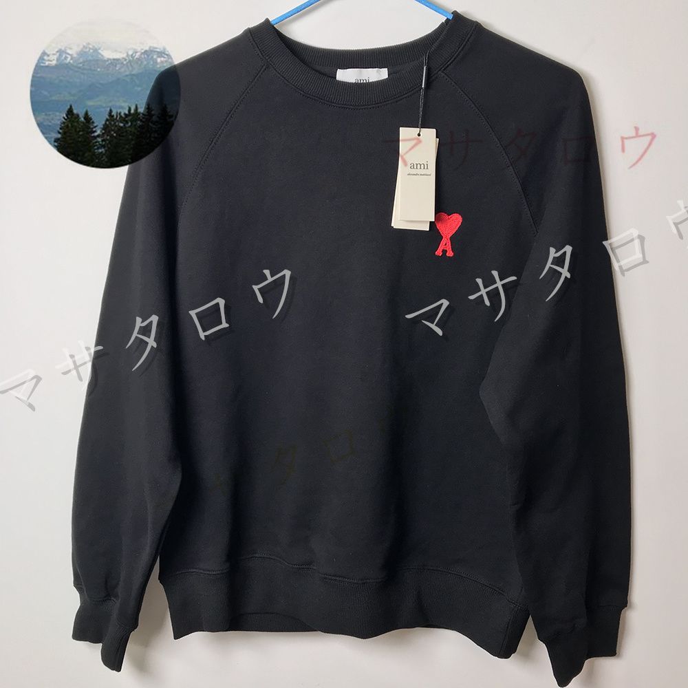 希少！AMI Paris ハート スウェット トレーナー Mサイズ