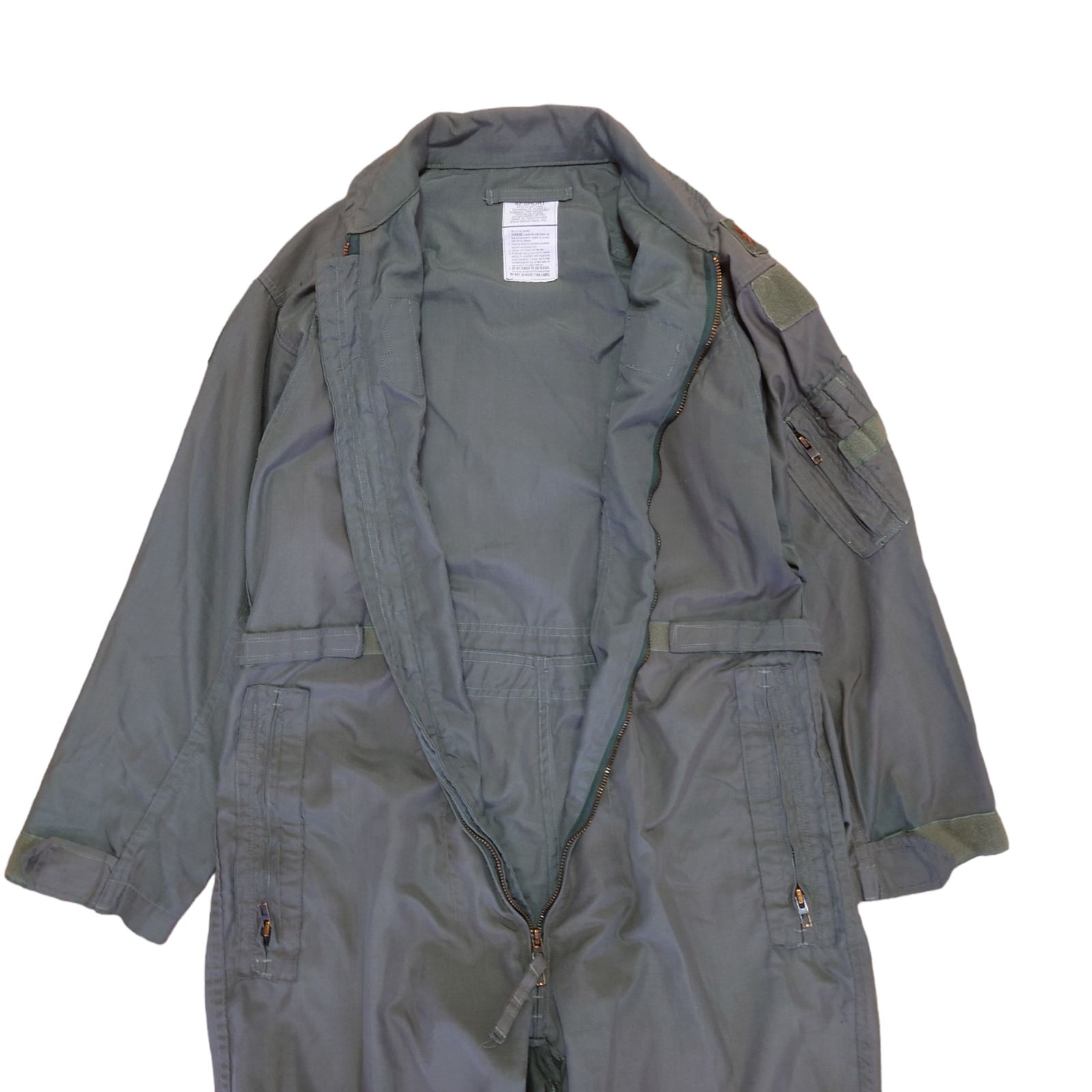 USAF】米軍 実物 CWU-27 フライトスーツ ツナギ S-579 - メルカリ