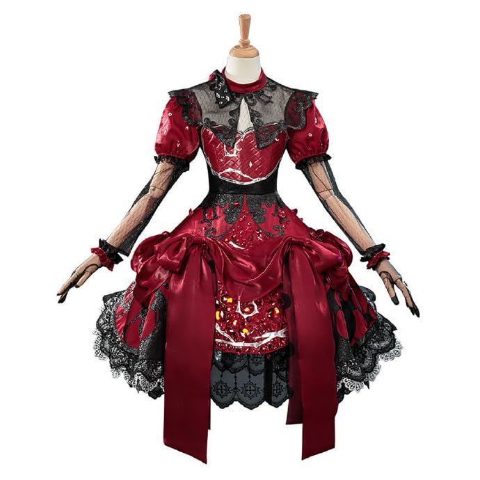 高品質 第五人格 コスプレ 少女 ミズ?ボムグラナトプレート コスプレ衣装 帽子付きウィッグ コスチューム 撮影用 ハロウィンクリBJ0925ML03 ハロウィン