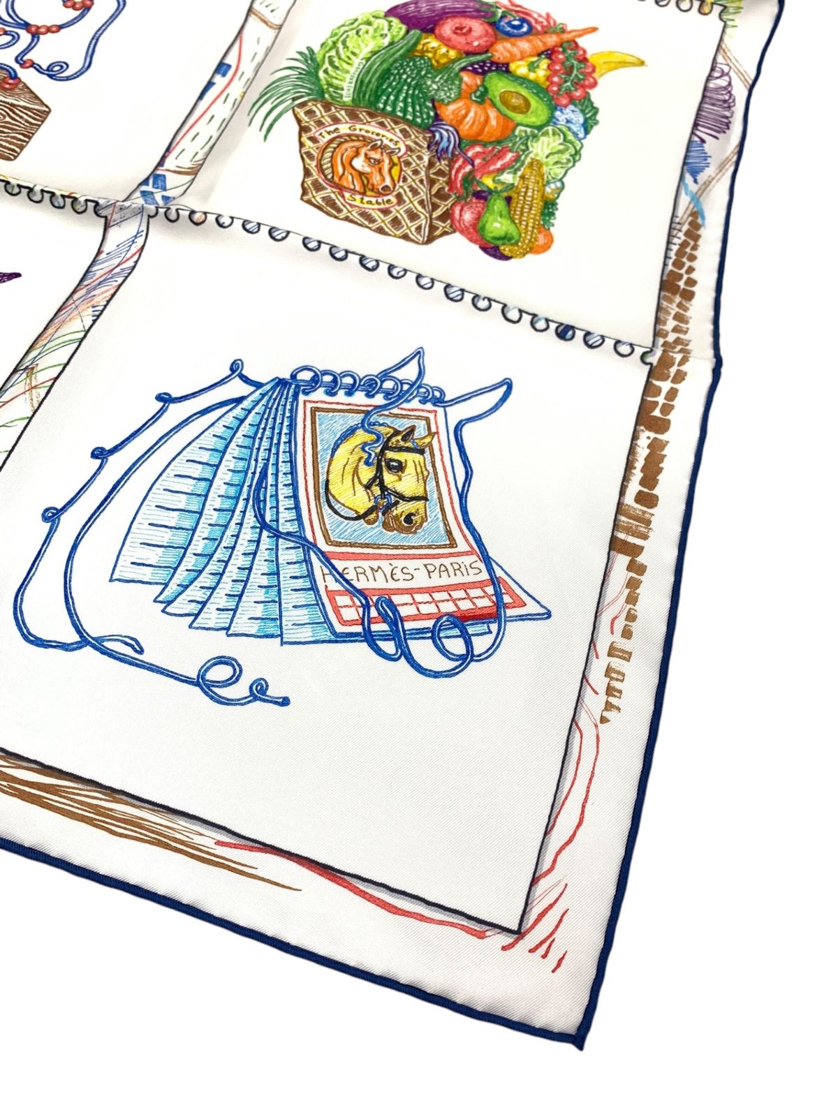 エルメス CHEVALO SCOPE シュヴァロスコープカレ90 23SS エルメス CHEVALO SCOPE シュヴァロスコープカレ90 23SS