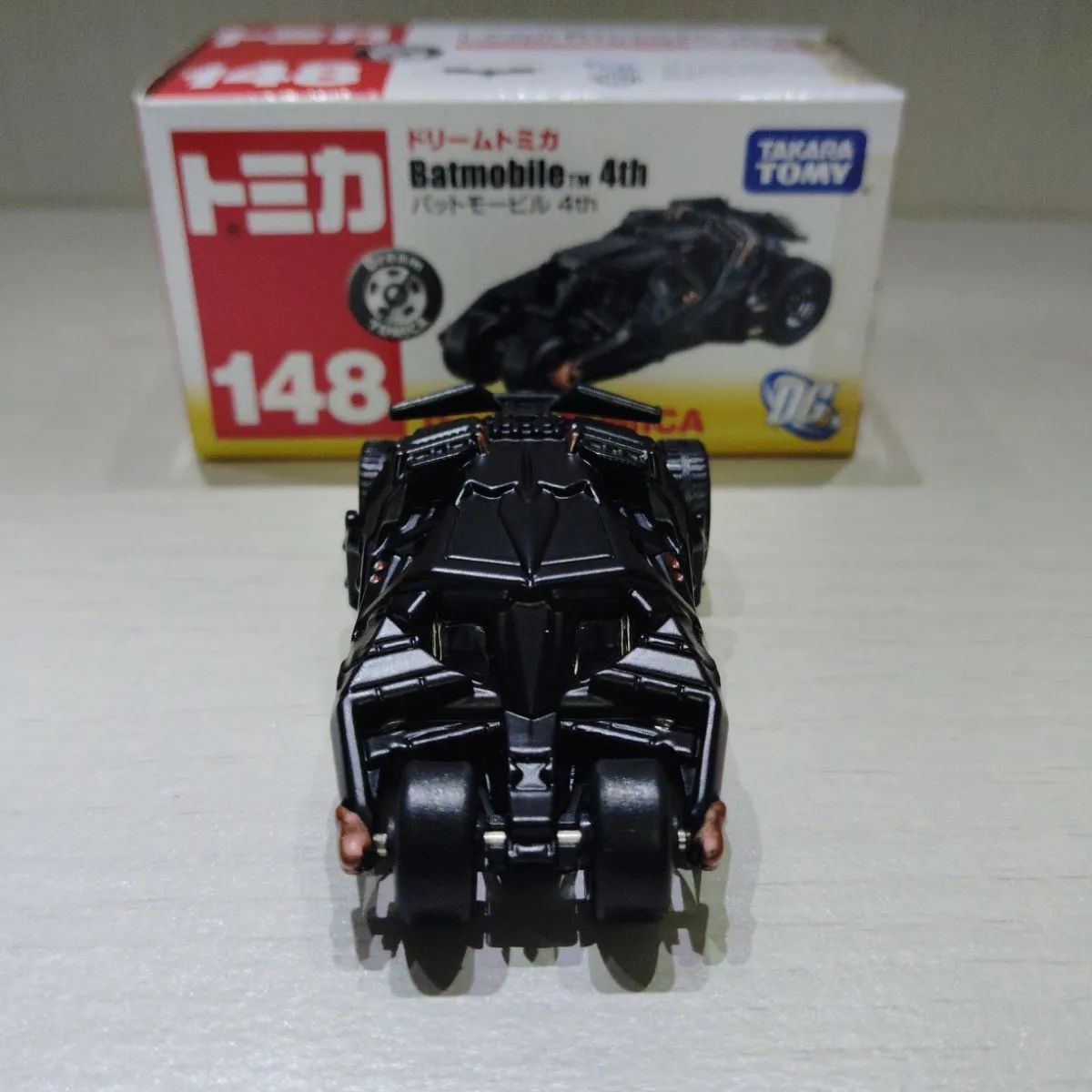 トミカ ドリームトミカ バットモービル 3台他 Amazon.co.jp: トミカ ドリームトミカ No.151 ジャスティス