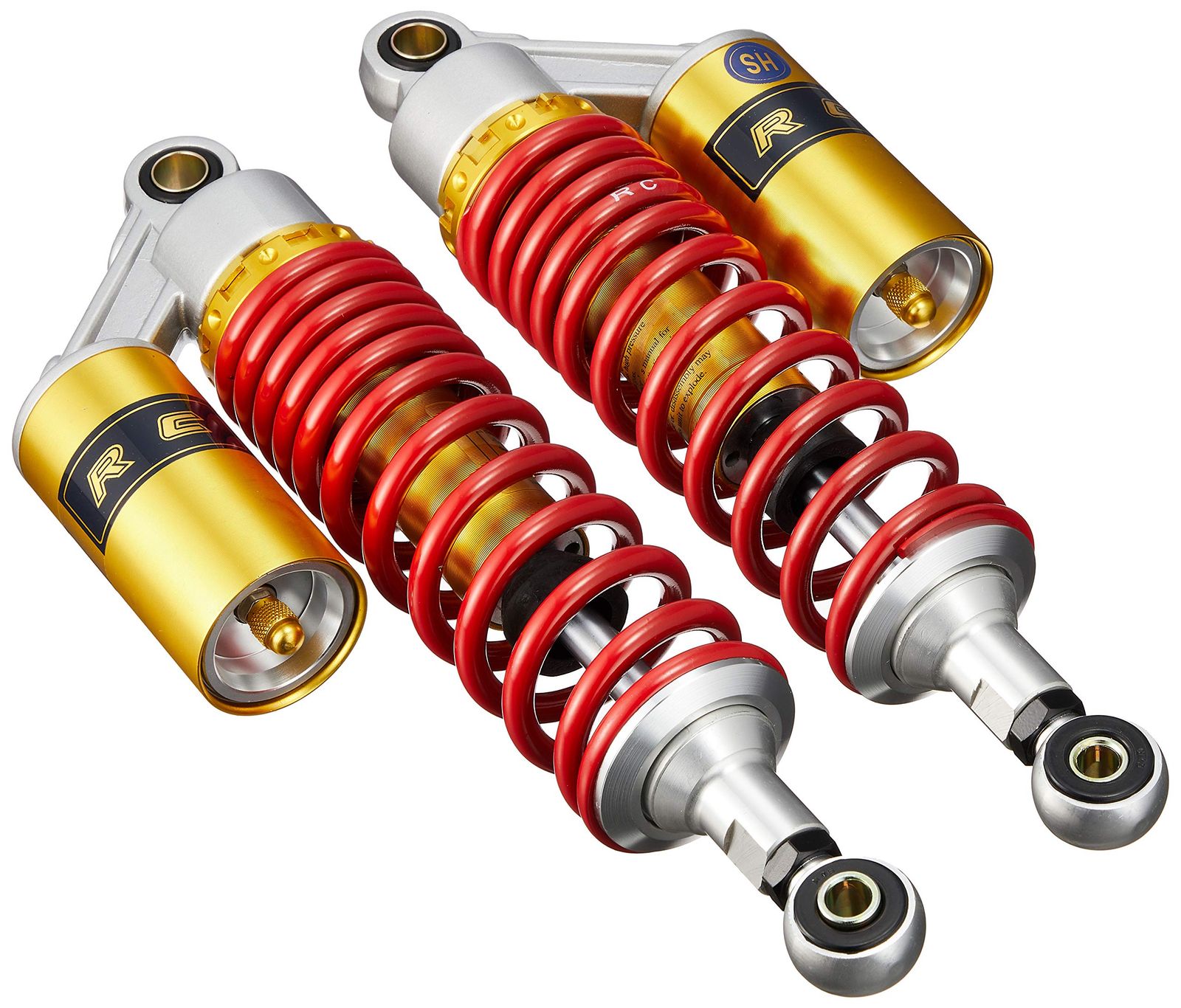人気商品 バイクパーツセンター Bike Parts Center リアサスペンション RCリアショック SH 赤色 ホンダ CB1300SF 501009