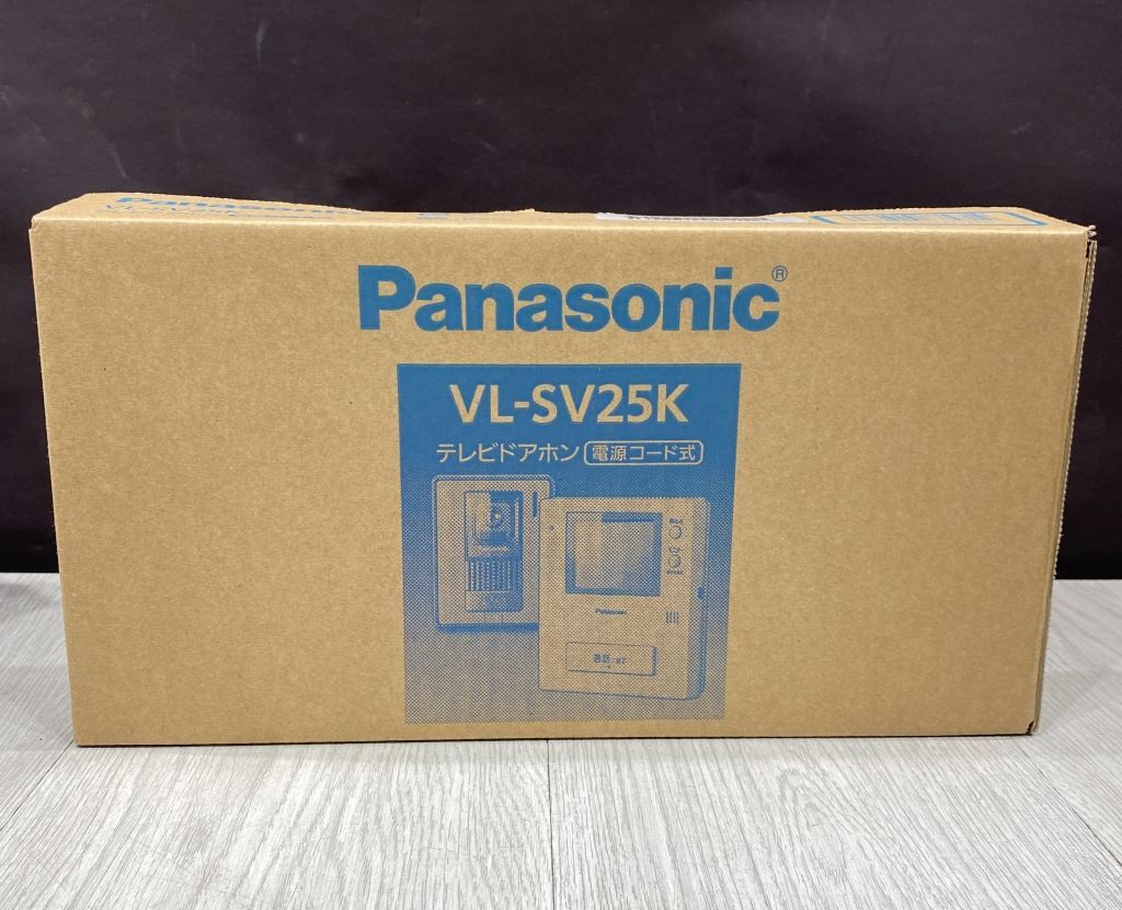 保管 パナソニック テレビドアホン VL-SV25K
