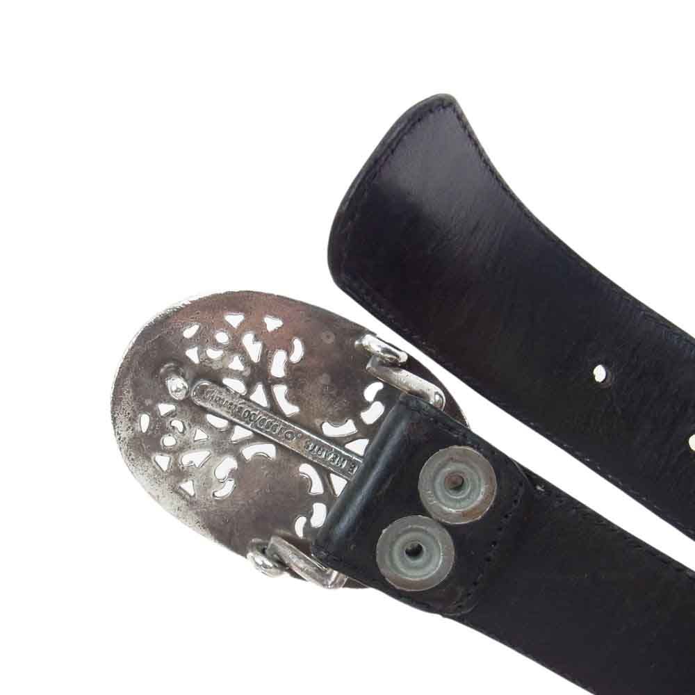 CHROME HEARTS クロムハーツ（原本無） OVAL CROSS STRAP1.5/1.5