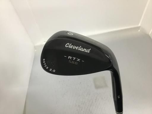 クリーブランド Cleveland 588 RTX 2.0 ブラックサテン 50°|10° ウェッジ WG Dynamic G フレックスS メンズ 男性用 右利き 右用 Cランク ゴルフクラブ