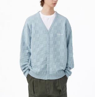 thisisneverthat Reverse Block Cardigan ディスイズネバーザット リバースブロックカーディガン