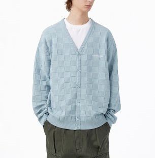 thisisneverthat Reverse Block Cardigan ディスイズネバー