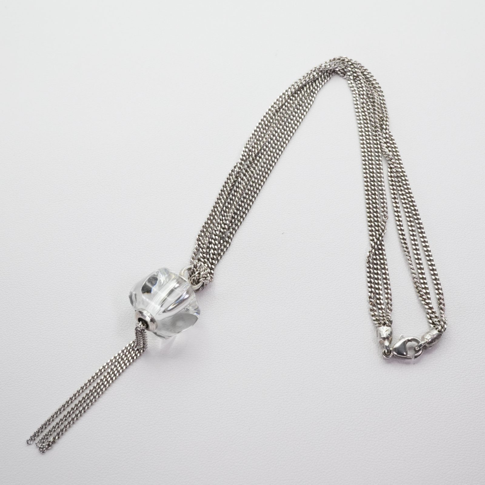 1円 □美品□ Baccarat バカラ シェラザード クリスタルガラス×SV925 