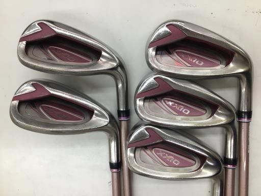 中古】 ダンロップ XXIO(2022) 5S(ボルドー) レディース