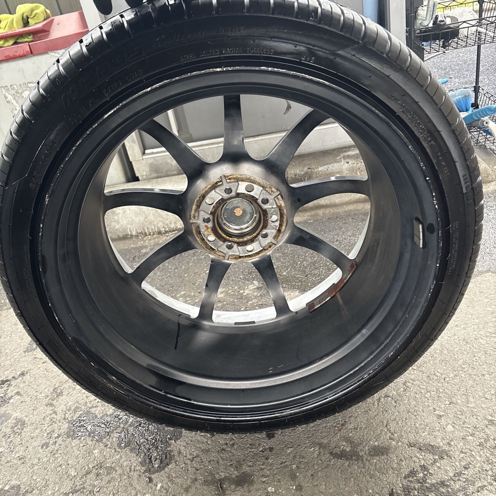 最終値下げ 送料無料 ワーク エモーション WORK EMOTION D9R 225/45r19 