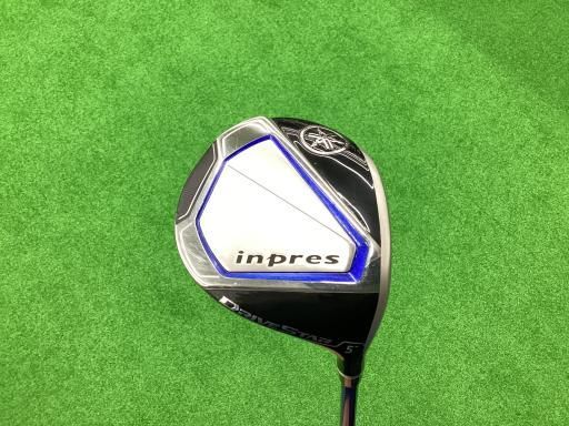 【中古】 ヤマハ inpres DRIVESTAR 5W フェアウェイウッド FW SPEEDER NX for Yamaha M423f (フレックスSR) メンズ 男性用 右利き 右用 Cランク ゴルフクラブ