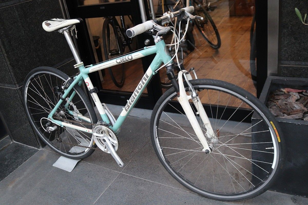 ビアンキ Bianchi シエロ Cielo 2011 18サイズ 3×8S クロスバイク