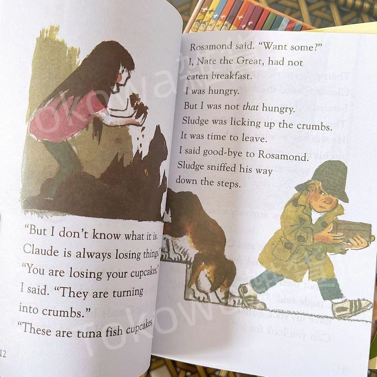 Nate the Great 子供英語本 Nate the Great 子供英語本 Nate the