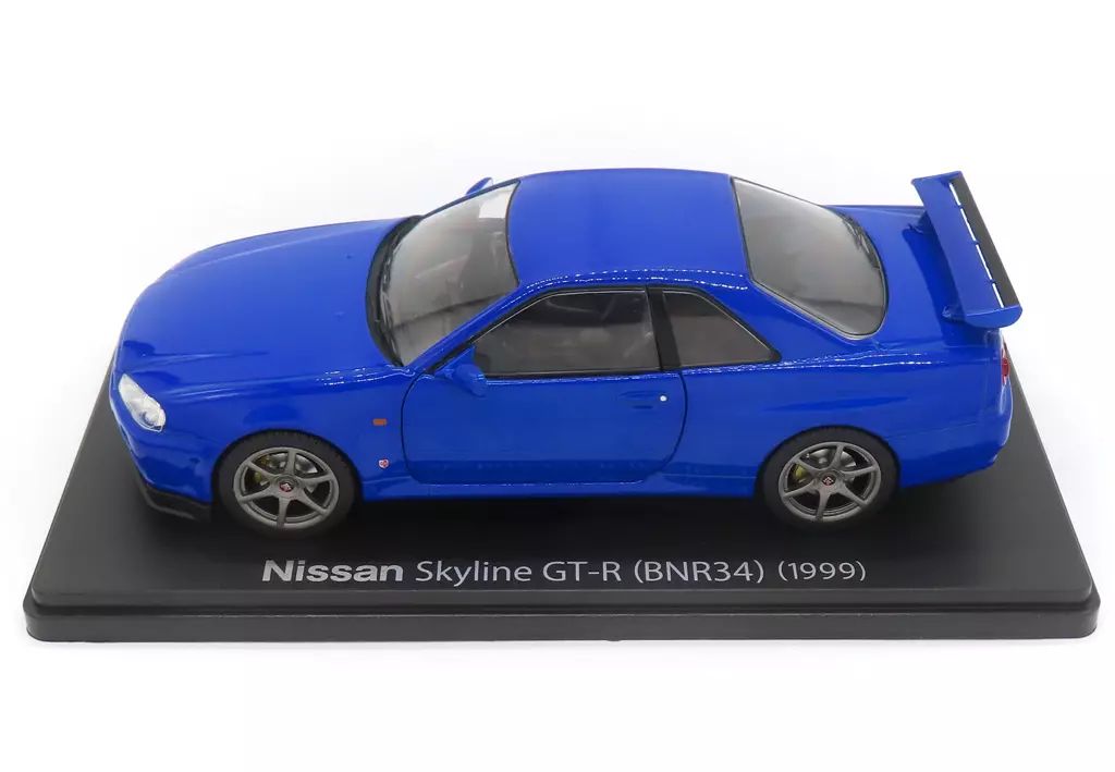 ミニカー Nissan Skyline GT-R (BNR34) 1999 1/24 Nissan Skyline GT-R (BNR34) [1999] 1/24 Diecast Model