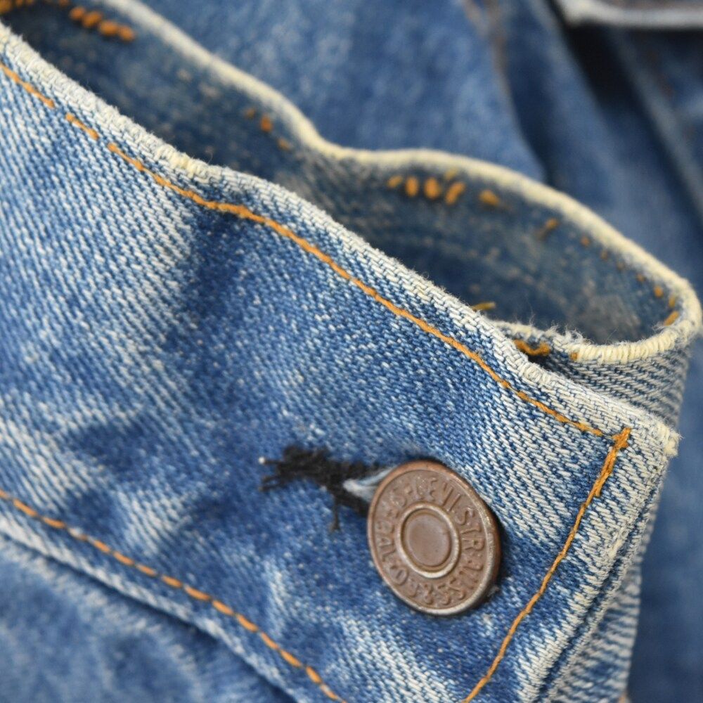 Levi's リーバイス 60s VINTAGE 70505 4th BIG E ビッグE デニムジャケット Gジャン インディゴ