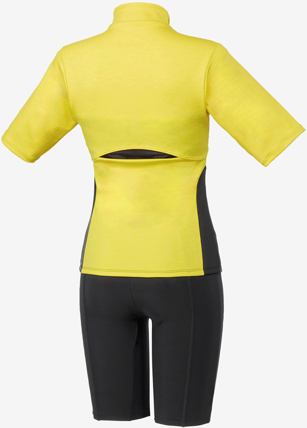 国内 スピード Speedo スイミング SHORTSLEEVEWAVYSEPA 水泳 スイム レディース 水着 ウィメンズ 女性 セパレーツ 軽量 ストレッチ カップ付き プール フィットネス ジム SFW32565 KX ブラックミックス