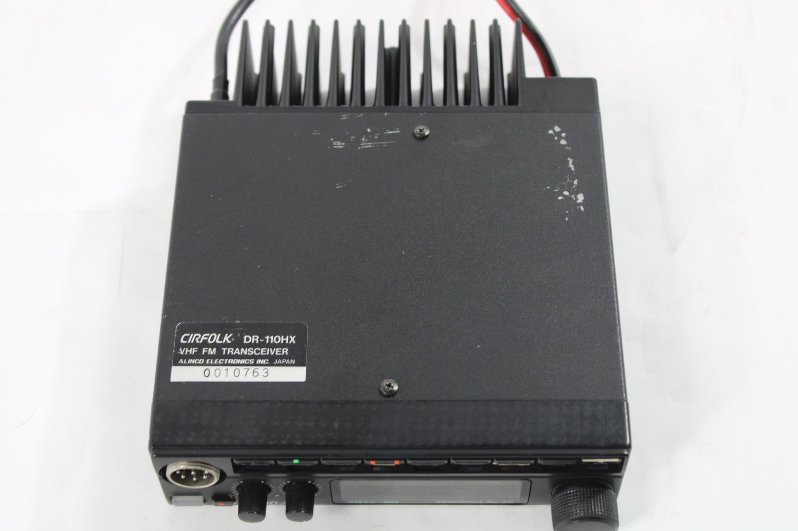 ジャンク アルインコ トランシーバー CIRFOLK DR-110HX VHF FM