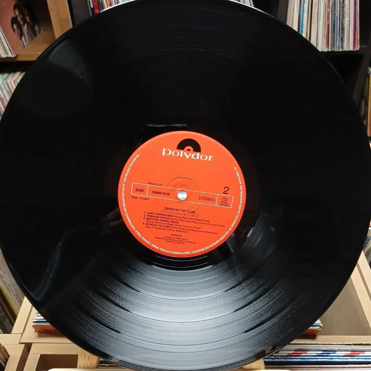 レインボー　LPレコード Yahoo!オークション -「レコードlp」(Rainbow) (ハードロック)の