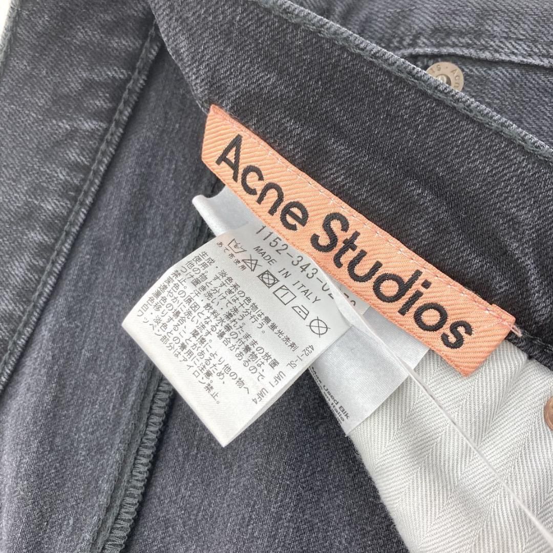 acne studios アクネストゥディオズ デニム スキニーパンツ www