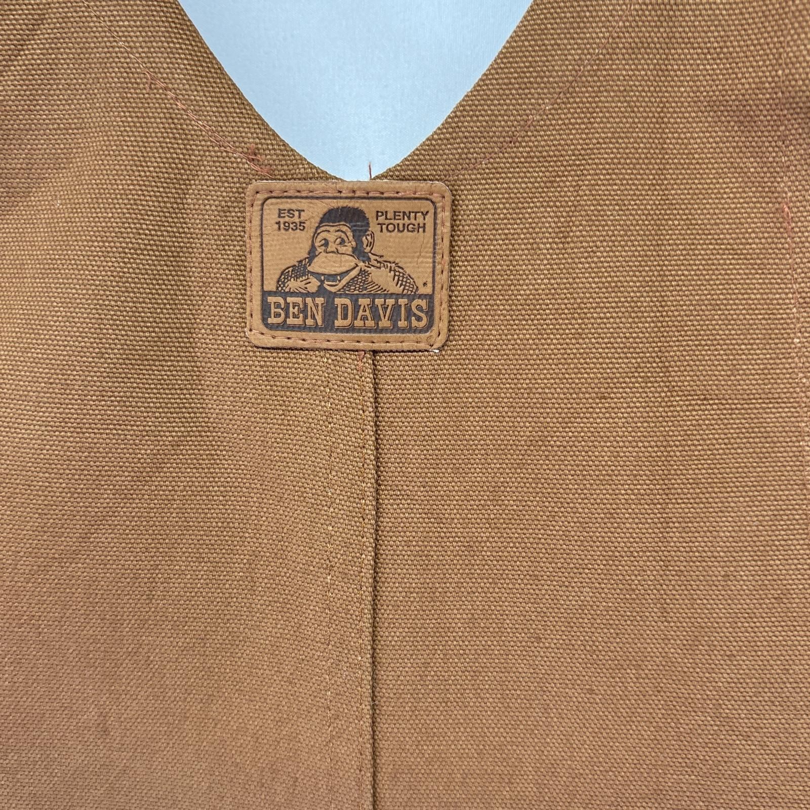 古着 ベンデイビス BEN DAVIS オーバーオール デッドストック タグ付き